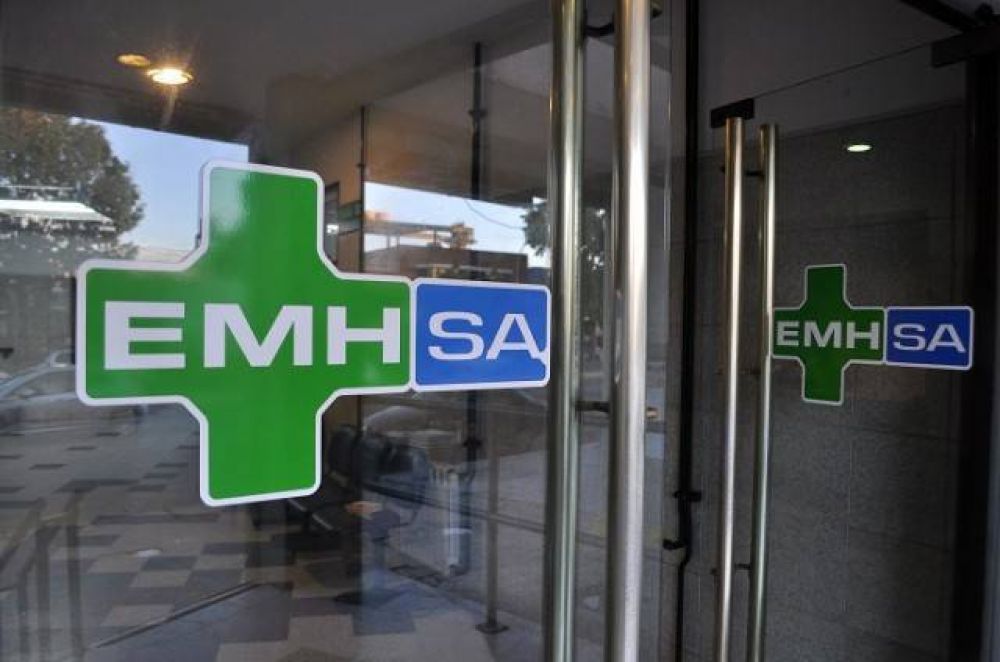 Los trabajadores del EMHSA se cansaron y movilizar�n al Municipio