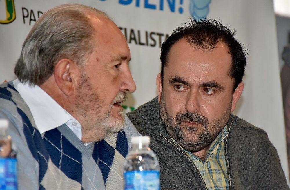 Verna lleg� con promesas para Santa Rosa y propuso declarar la emergencia sanitaria