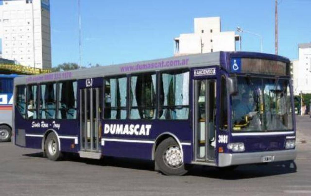 Colectivos: ir a Toay cuesta un 20% m�s caro
