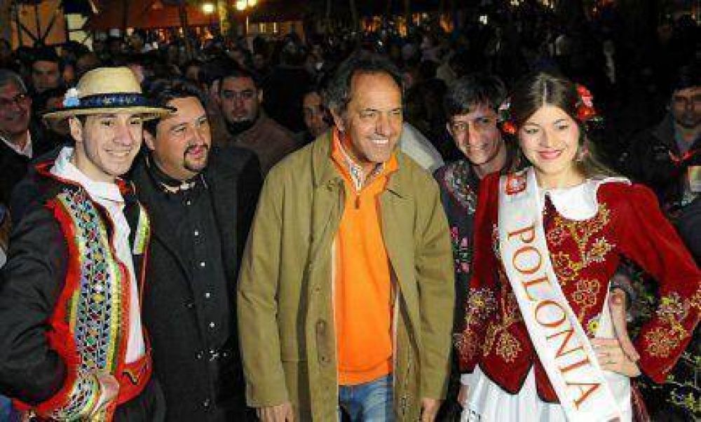 Daniel Scioli pas� por Misiones