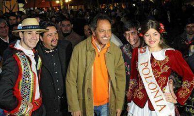 Daniel Scioli pas� por Misiones