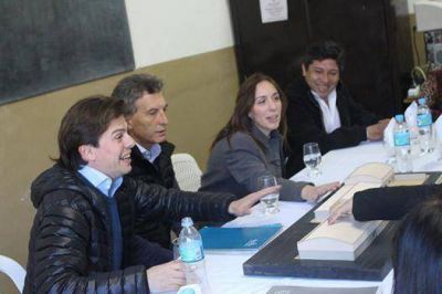 Macri y Vidal estuvieron con Mercuri