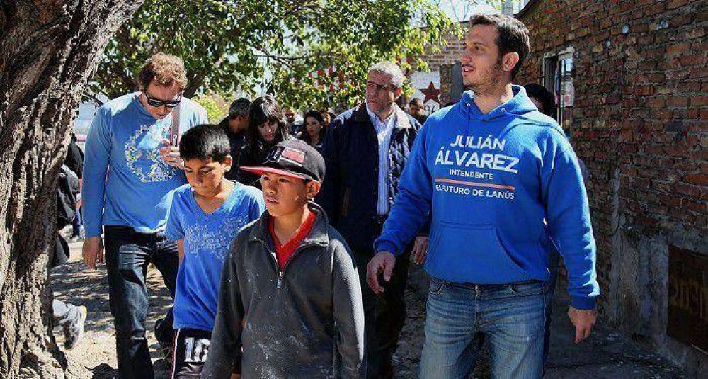 JORGE FERRARESI: �JULI�N �LVAREZ ES EL EJEMPLO DE LO QUE LAN�S NECESITA�