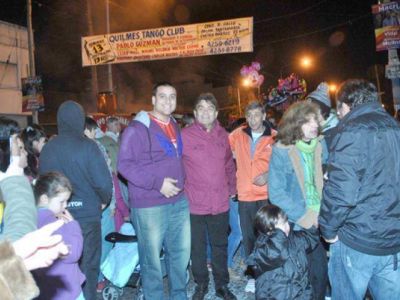 Guti�rrez se hizo presente