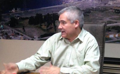 Investigadores del Conicet con Goicoechea