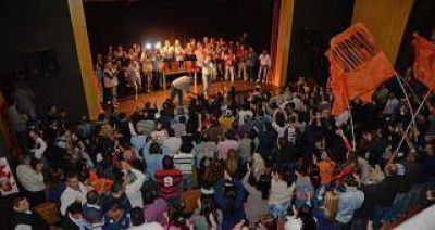 El FPV tendr� su propia marcha hoy en la plaza Independencia
