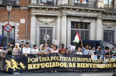 Espa�a: Musulmanes reciben en sus casas a refugiados sirios