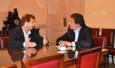 Speranza y Sileoni se reunieron por el proyecto Universidad de Chivilcoy