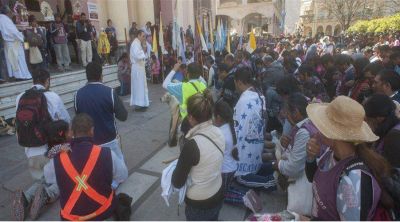 M�s de 60 mil peregrinos dicen presente
