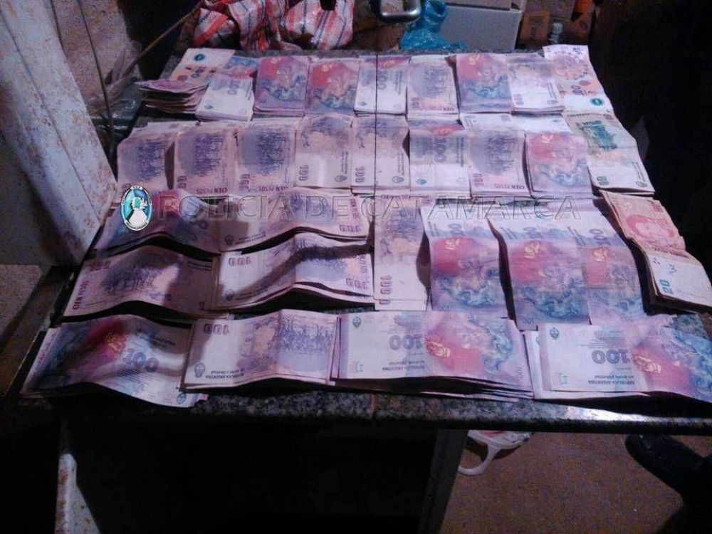 La banda narco que cay� es considerada la m�s importante de la provincia