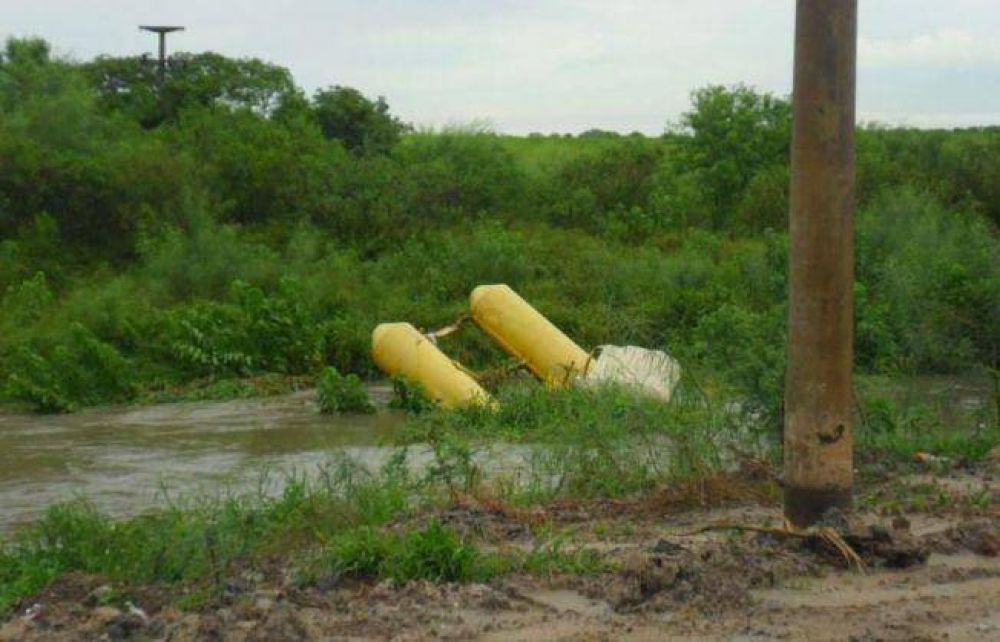 El Ni�o: Piden a la APA que limpie el Canal Quijano