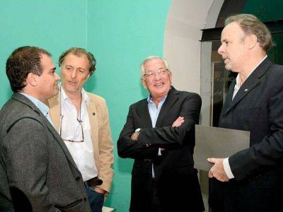 Durand � �con la obra de la nueva ciudad c�vica, Fellner genera fuentes de trabajo para los juje�os�