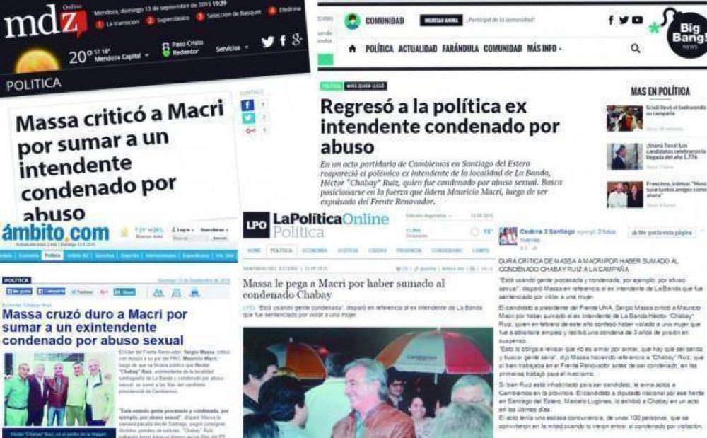 El �retorno� que es un esc�ndalo en todo el pa�s