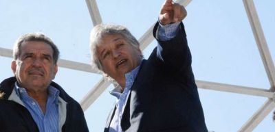 Bosetti anunci� que el Super Domo estar� habilitado en la gesti�n de Beder Herrera