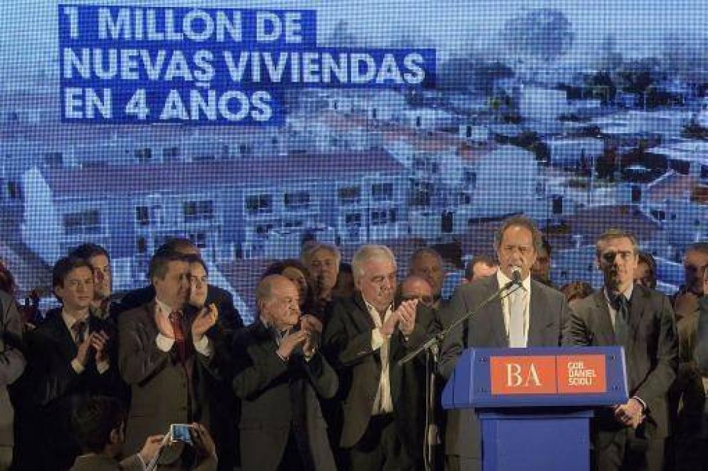 Scioli reiter� que el FpV 