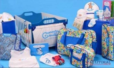 Hospital Vidal: de 300 nacimientos se entregaron unos 90 kits del Plan �Qunitas�