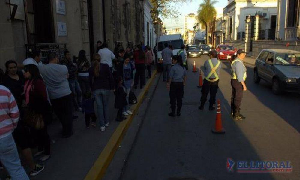 Balance positivo para el estreno del carril exclusivo en calle Quintana