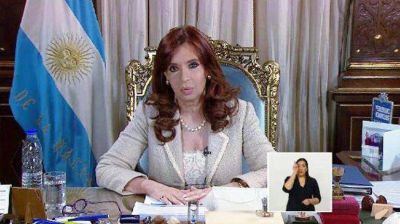 La Presidente presentar� un proyecto de ley para los actores