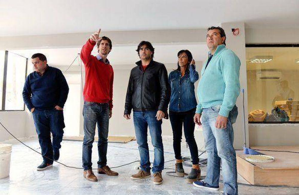 El Centro de Monitoreo de San Fernando, en su �ltima etapa