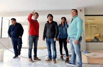 El Centro de Monitoreo de San Fernando, en su �ltima etapa