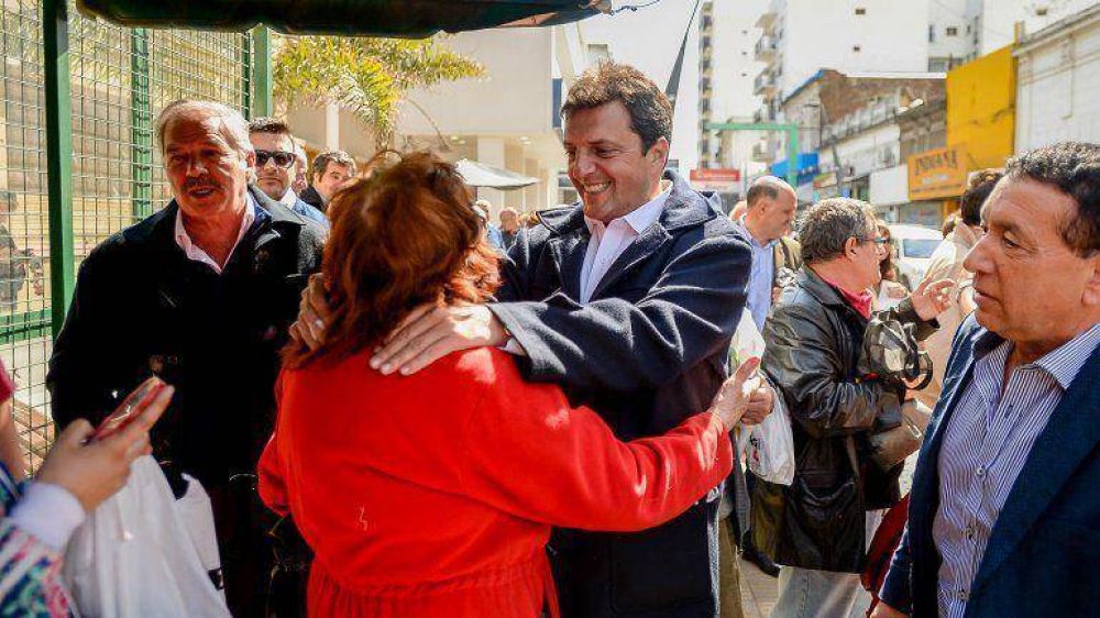 Sergio Massa apunt� a los argentinos que dejaron el pa�s