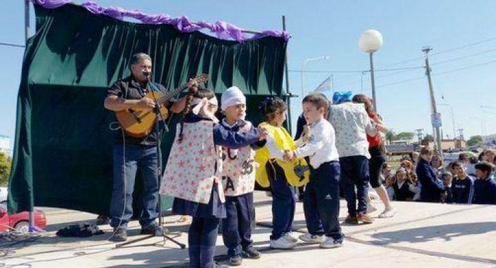 Realizaron la jornada Escuela, Familia y Comunidad, en todas las instituciones