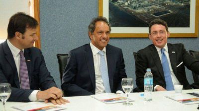 Daniel Scioli se reuni� con el embajador de los Estados Unidos