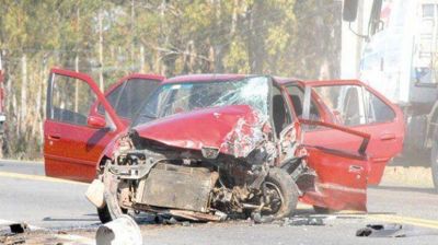 Atropell� a su mujer y luego choc� de frente para suicidarse