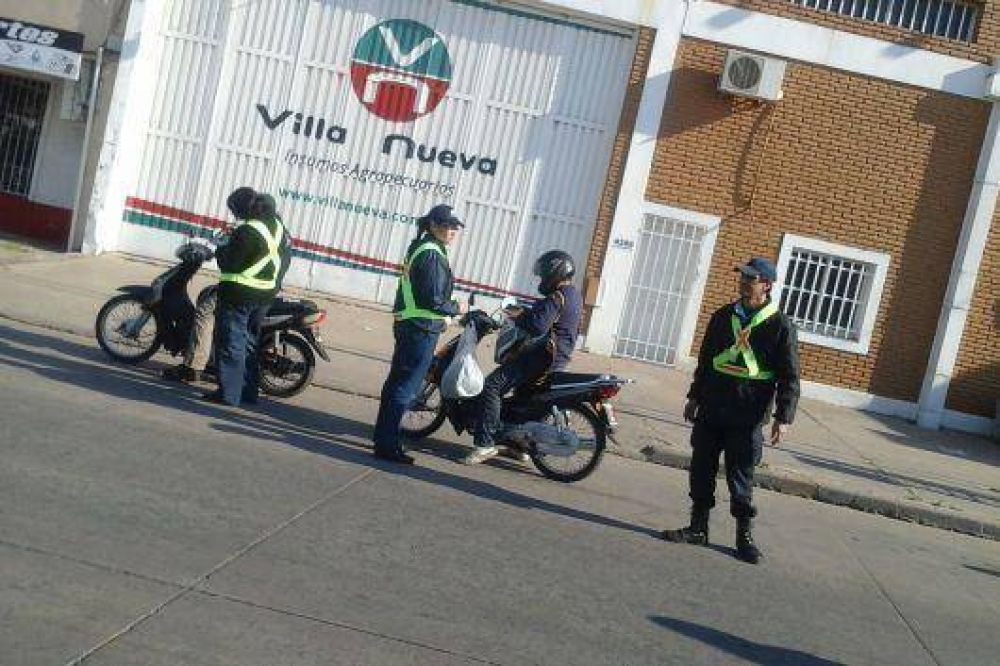La Municipalidad de Corrientes intensifica operativos de trnsito los fines de semana