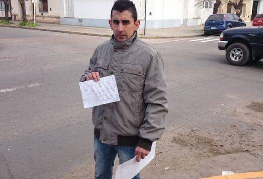 Vecino de Beccar pudo obtener su DNI tras 28 a�os indocumentado