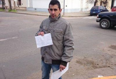 Vecino de Beccar pudo obtener su DNI tras 28 a�os indocumentado
