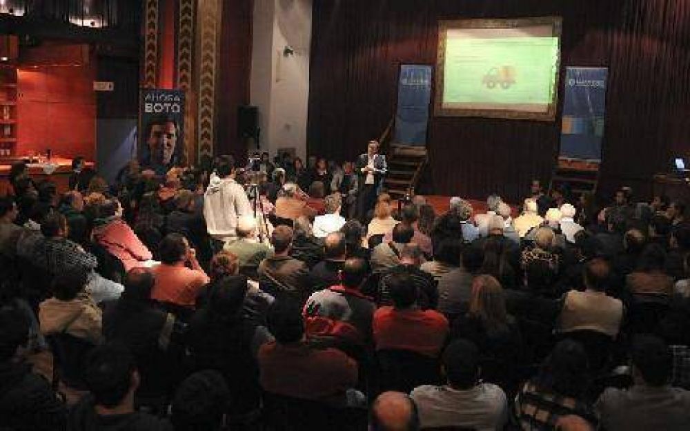 Boto invit� a Luciani a debatir un proyecto integral para Luj�n