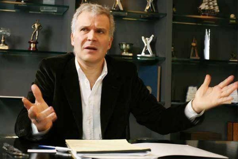 "Hay un pacto entre Grondona y los Kirchner".