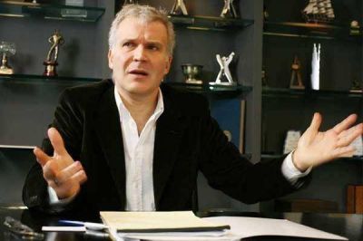 "Hay un pacto entre Grondona y los Kirchner".