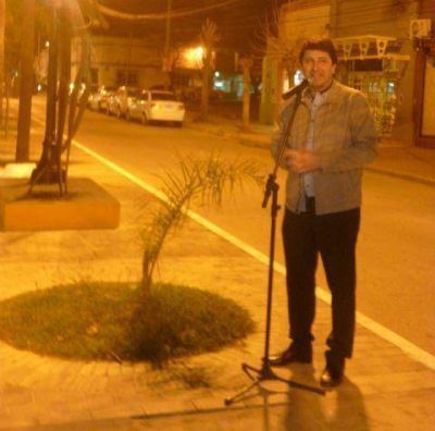Gaeto ponder� la �muy importante vida cultural� que hay en Ramallo