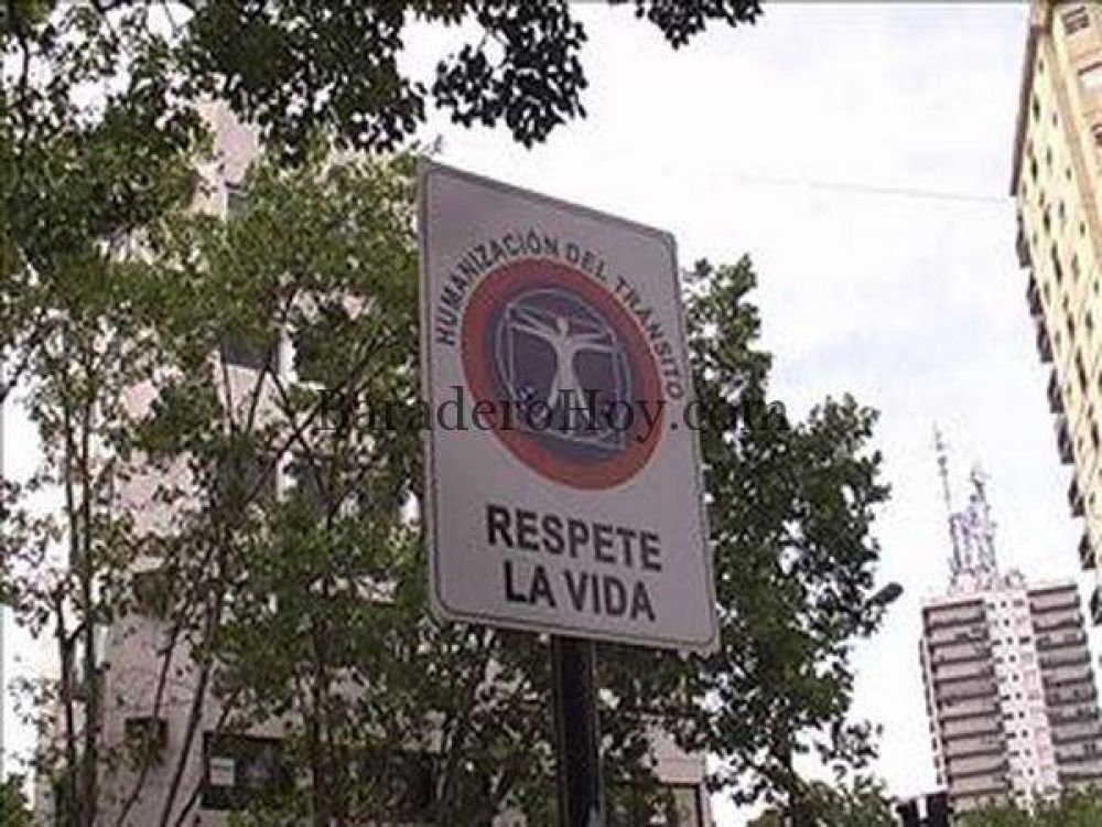 Cruzada Nacional por la Humanizaci�n del Tr�nsito el jueves 17 en Plaza Col�n.