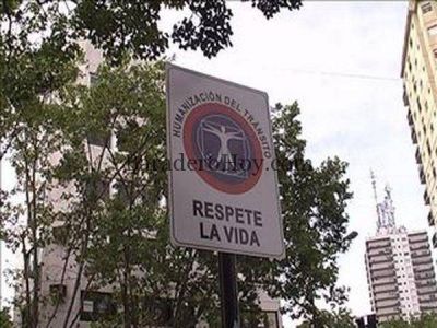 Cruzada Nacional por la Humanizaci�n del Tr�nsito el jueves 17 en Plaza Col�n.