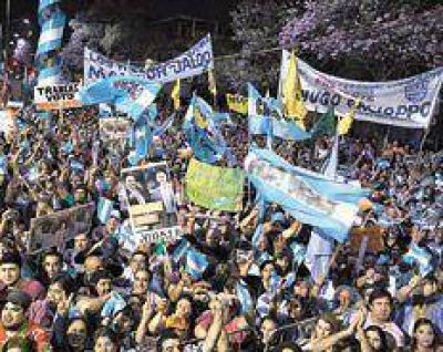 �Estamos aqu� para festejar�