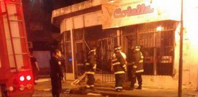 Explosi�n en una panader�a