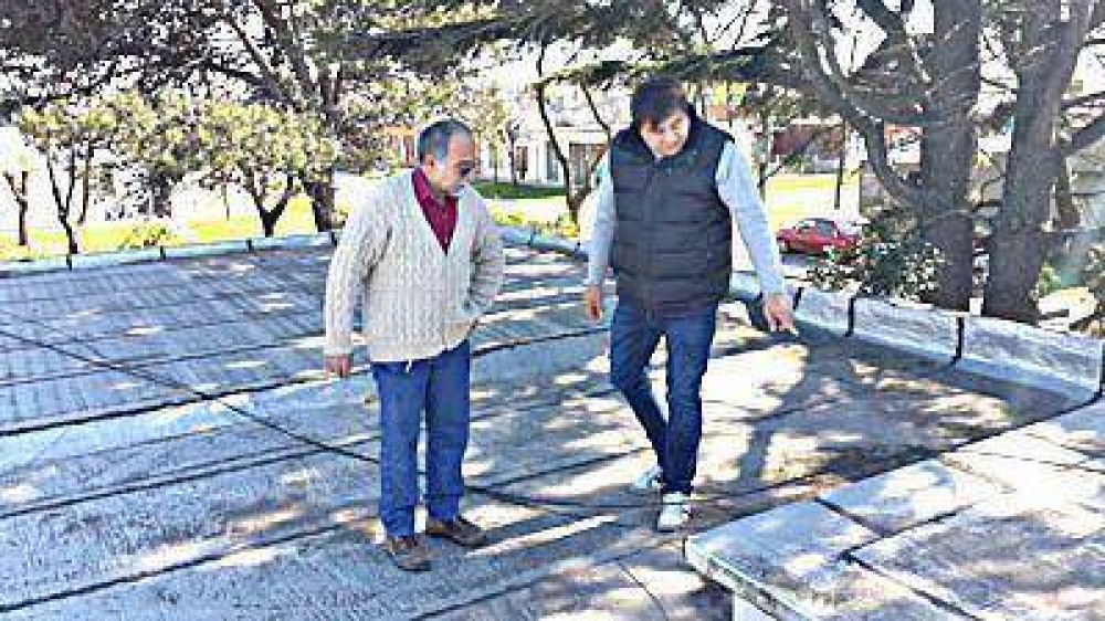 Siguen con intensidad los trabajos de reparaci�n en las escuelas provinciales