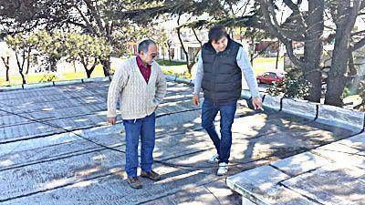 Siguen con intensidad los trabajos de reparaci�n en las escuelas provinciales