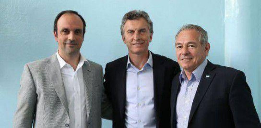 Macri recibi� el respaldo de la UCR de Santa Fe