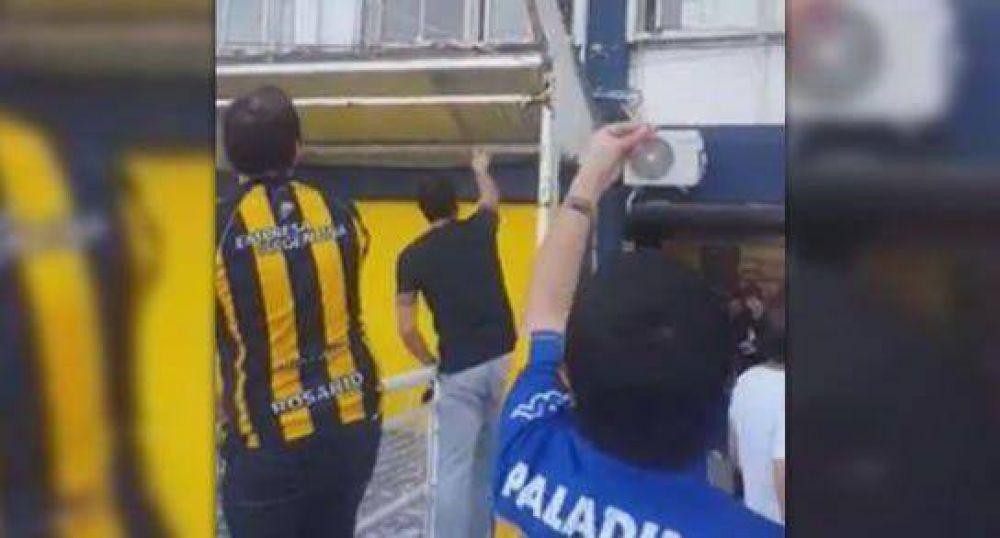 Ex jugador de Central invita a pelear a los jugadores de Newell's
