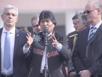 La UNQ otorgar� el t�tulo Honoris Causa a Evo Morales