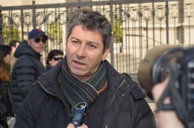 �Hay personajes que solo son usurpadores de la pol�tica�