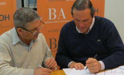 Dolores: Luego de otro invierno de inundaciones, anuncian dos grandes obras hidr�ulicas