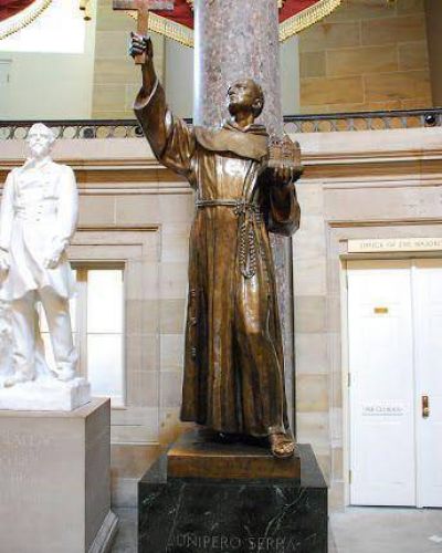 Fray Jun�pero Serra, la primera canonizaci�n en EEUU