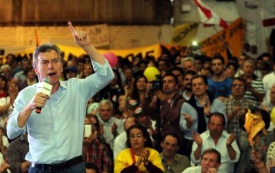 Siete d�as despu�s, Macri vuelve a recorrer comunas de Mendoza