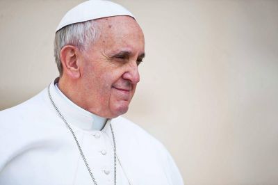 Francisco pidi� tomar recaudos ante la posible infiltraci�n de jihadistas