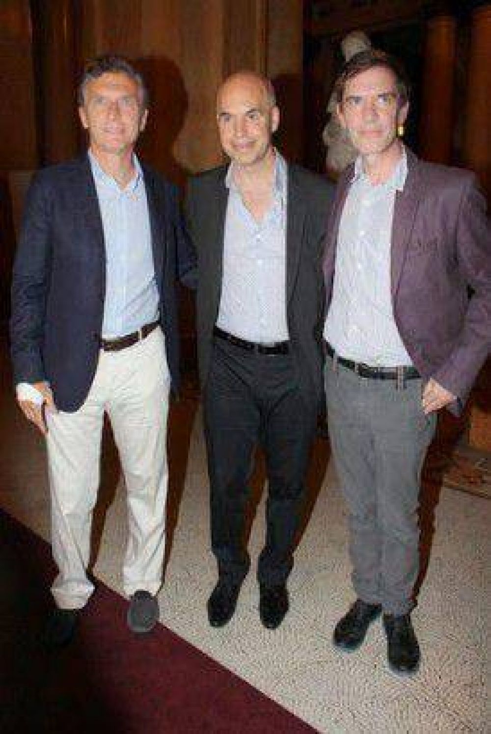 Los hermanos Larreta, a las trompadas